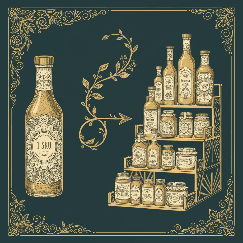 Transform one product into a full product line