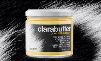 Clarabutter - developed by Molly Mills Creative