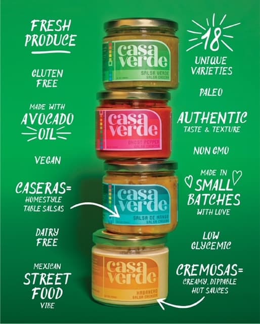 Casa Verde - developed by Molly Mills Creative