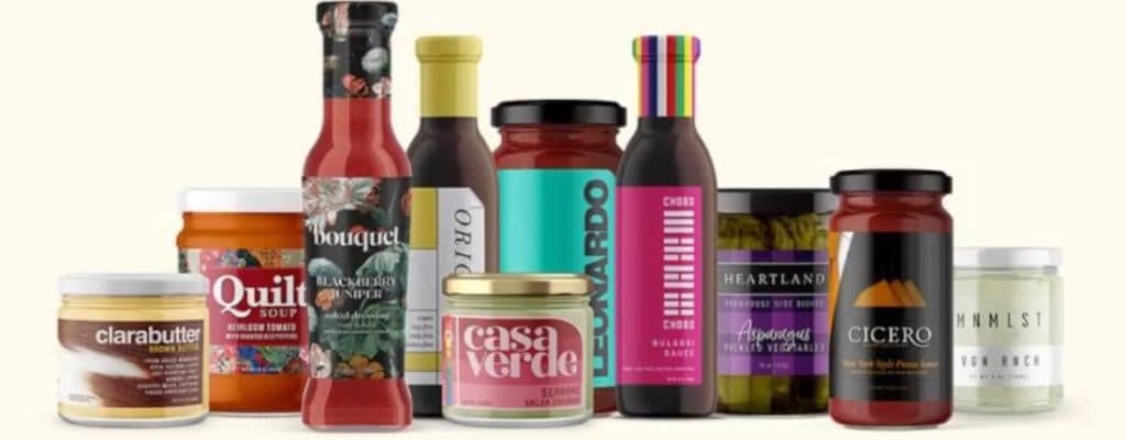 Product lineup banner